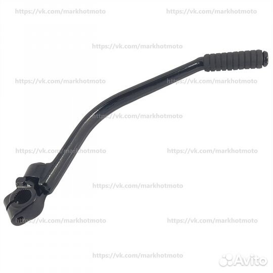 Лапка кик - стартера в сборе DR200