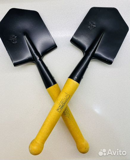 Саперная лопатка с чехлом