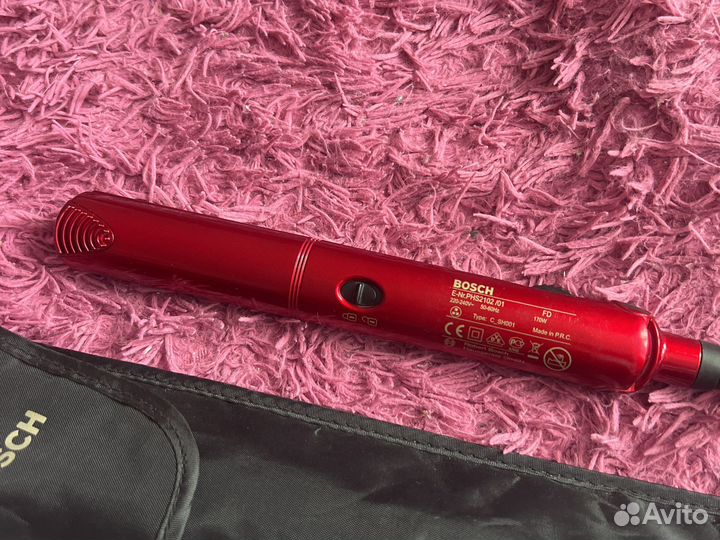 Выпрямитель, плойка для волос Bosch