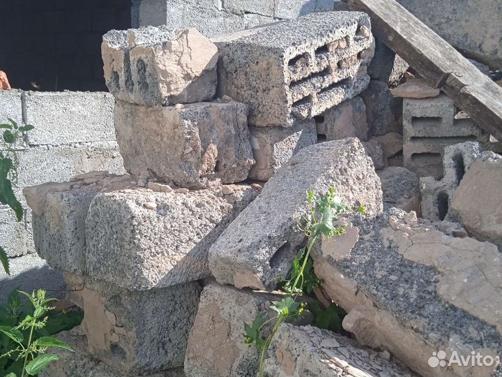 Керамзитобетонные блоки бу
