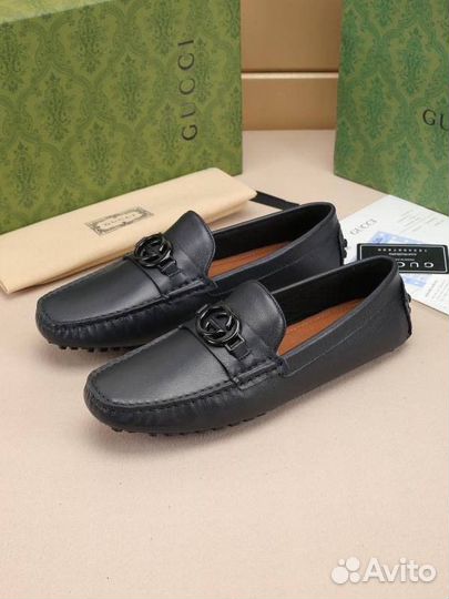 Мокасины Gucci (39-46)