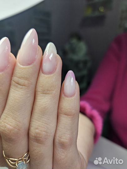 Укрепление,наращивание и коррекция ногтей