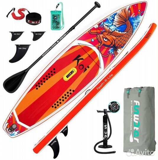Сапборд Sup Board доска для плавания на воде Сап