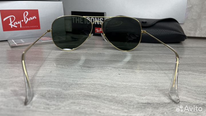 Очки ray ban aviator 3026