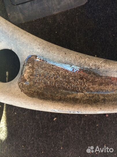 VW Passat b6 передний рычаг