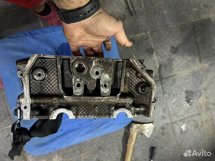 ГБЦ (головка блока цилиндров) Mazda 3 bk 2.0 lf