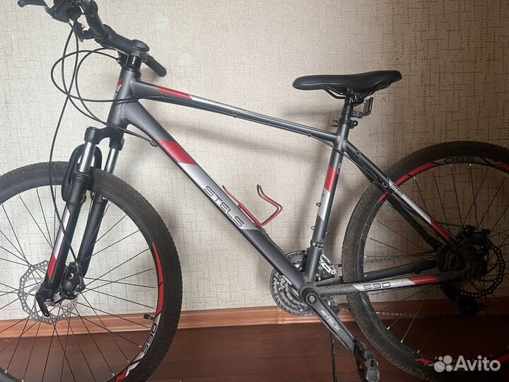 Велосипед stels бу 590