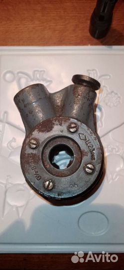 Вещь из СССР для нарезки резьбы