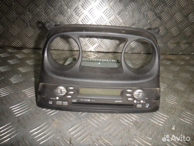 Магнитола Almera N16 (00-06) б/у