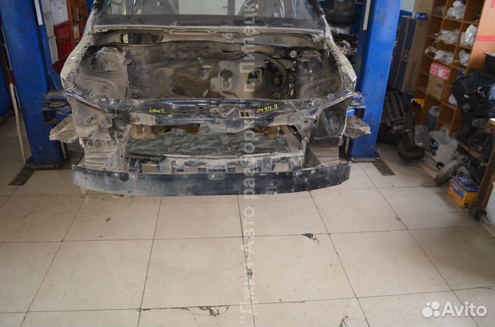 Телевизор передняя панель Astra H астра аш