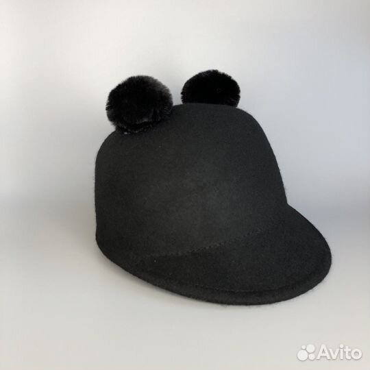 Шляпа Mango Шерсть