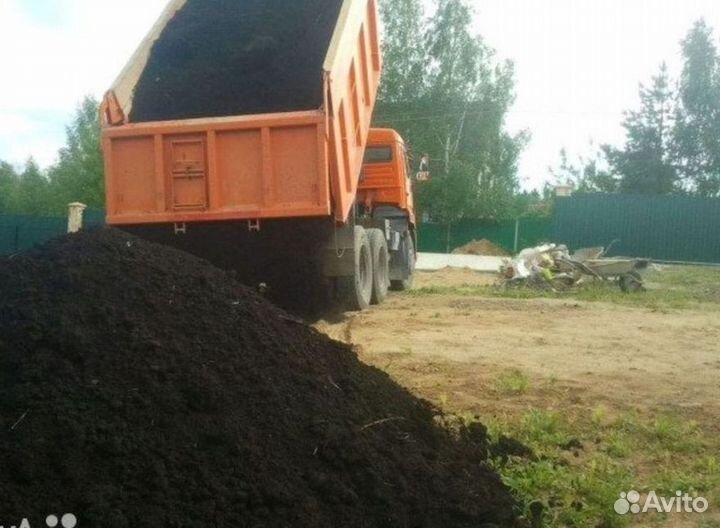 Грунт для отсыпки