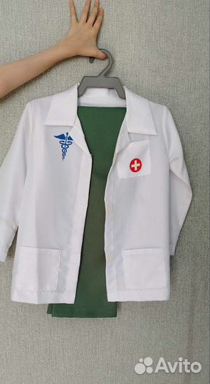 Игровой набор доктор (Состояние отличное)