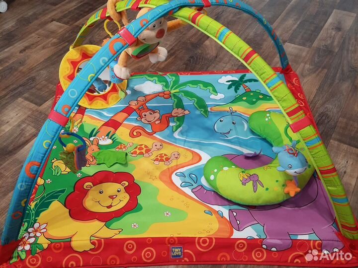 Развивающий коврик tiny love