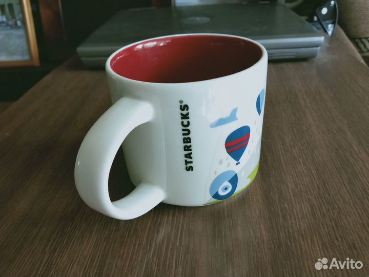 Кружка Starbucks (Turkey, Турция)