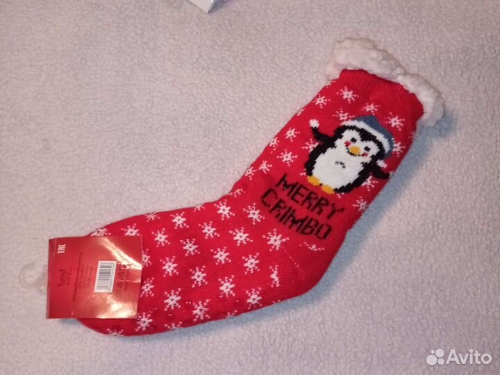 Тёплые носки женские