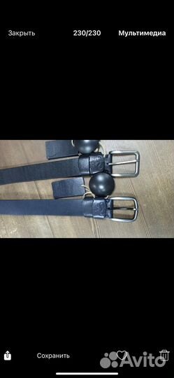 Ремни мужские кожаный новые буйвол кожа