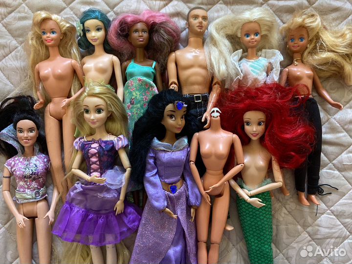 Куклы барби 90х