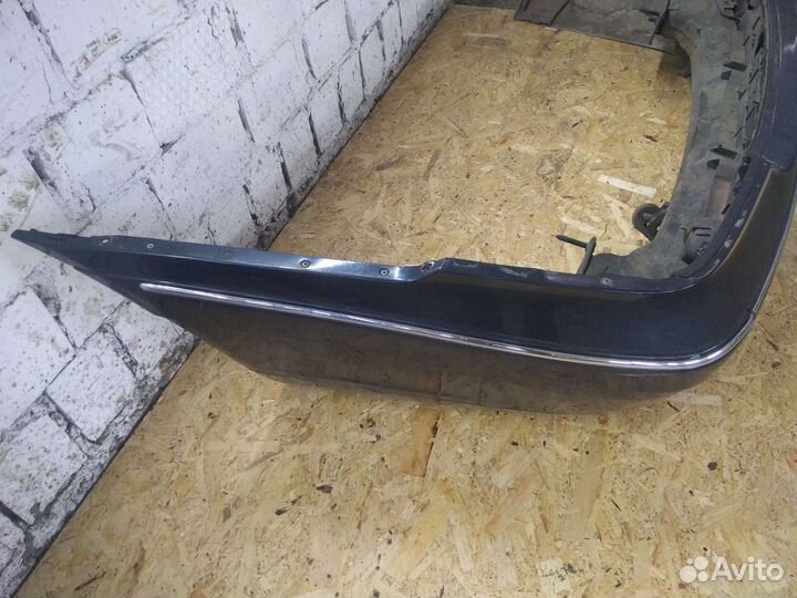 Задний бампер на mercedes w203