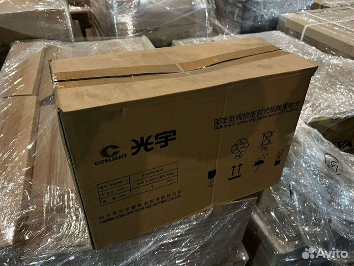 Аккумуляторная батарея (акб) Coslight 3-GFM-200X 6