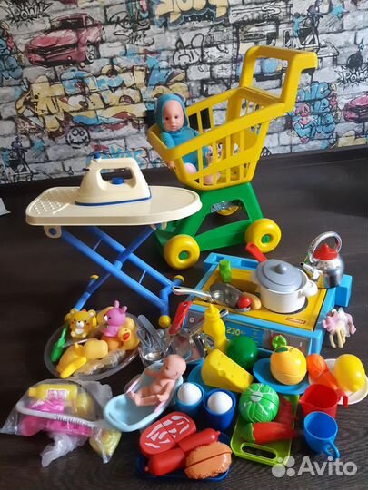 Детские игрушки