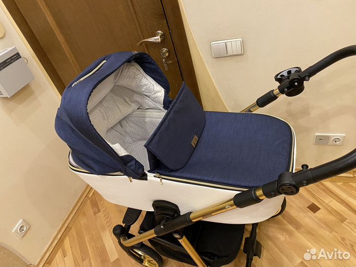 Коляска adamex regio 2 в 1 Special Edition