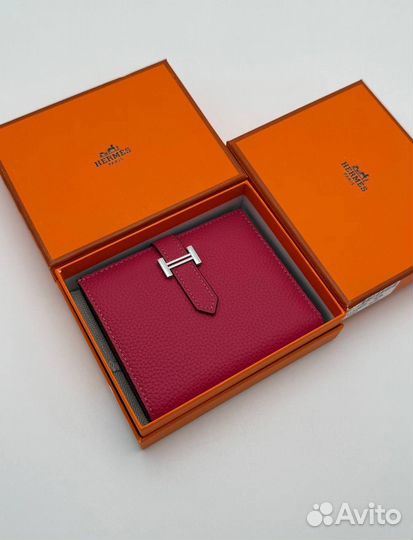 Кошелёк fendi кожаный