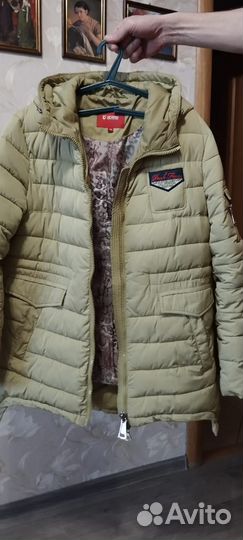 Куртка демисезонная женская