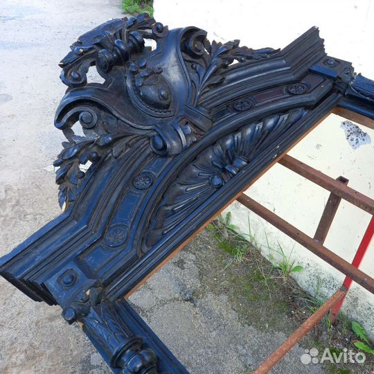 Зеркало старинное напольное