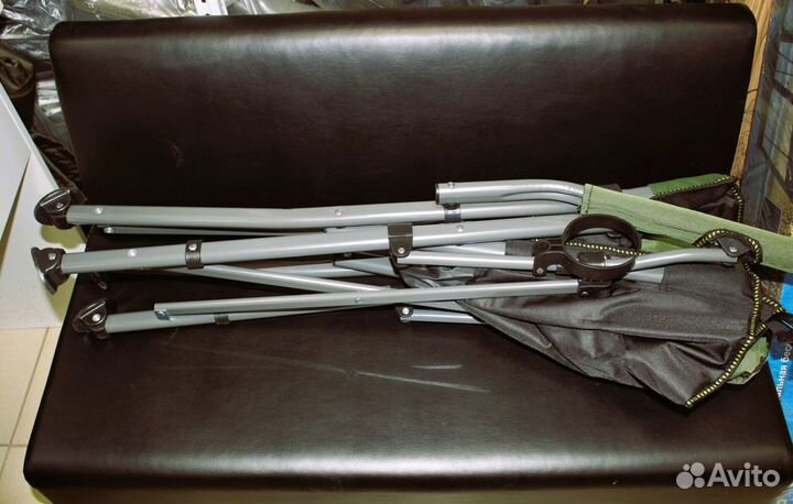 Туристическое кресло с подстакаником