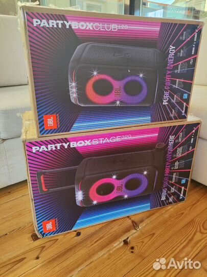 Jbl partybox stage 320