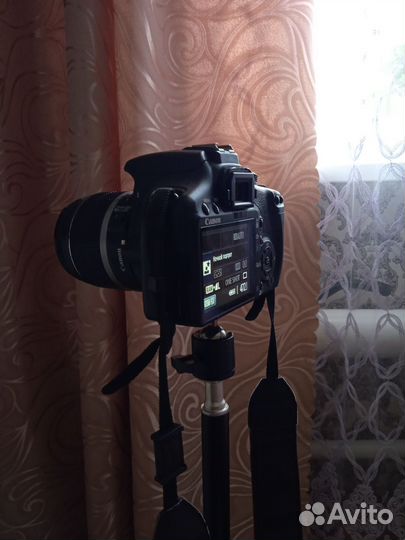 Зеркальный фотоаппарат canon eos 500d