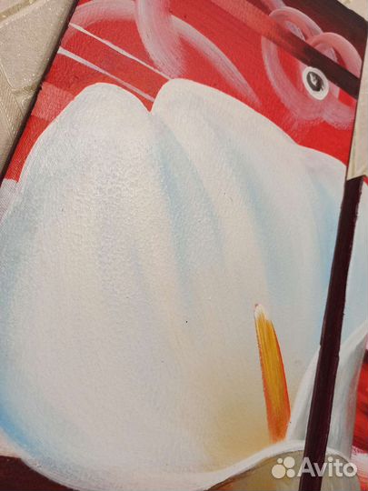 Картина модульная маслом