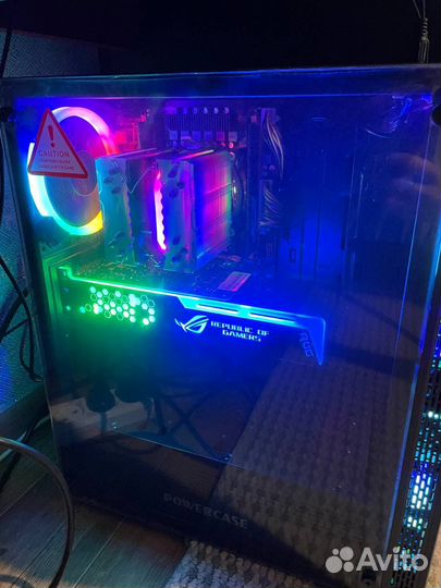 Игровой корпус для пк с подсветкой
