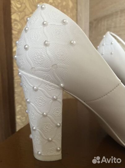 Свадебные туфли