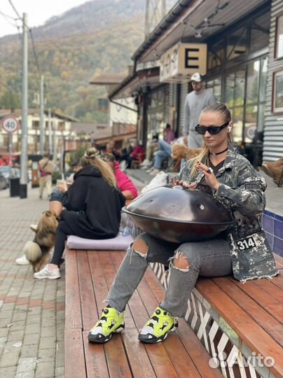 Ханг (хендпан) ре минор курд