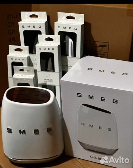 Ножи smeg