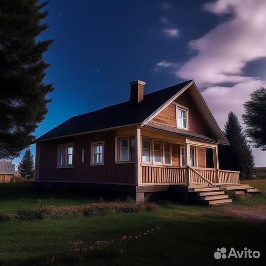 Каркасный дом баня под ключ