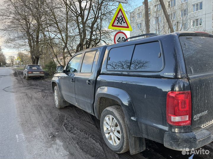 Volkswagen Amarok 2.0 МТ, 2013, 150 000 км