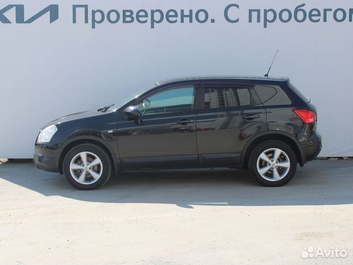 Nissan Qashqai 2.0 CVT, 2008, 216 140 км