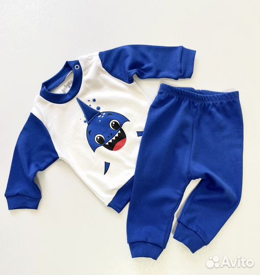 Пижама на мальчика, детская одежда