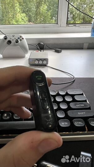 Фм модулятор ACV и блютуз AUX baseus