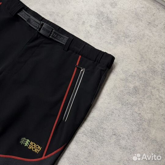 Kolon Sport Треккинговые Штаны Оригинал Outdoor