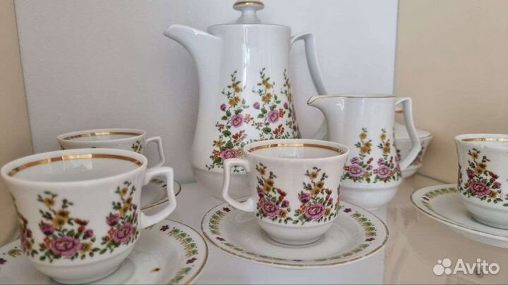 Кофейный сервиз гдр