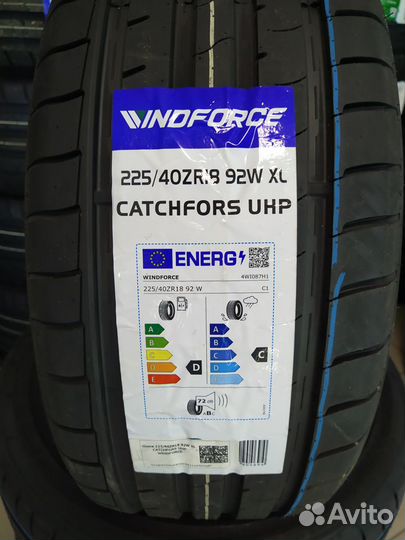 Windforce Catchfors UHP 225/40 R18 92W