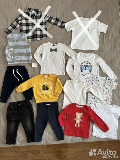 Кофта-штаны 80-86-92 размер
