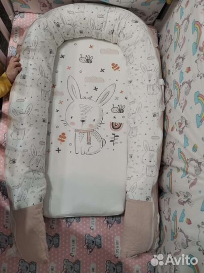 Кокон гнездышко для новорожденных