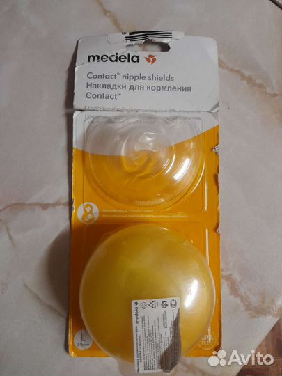 Накладки на грудь medela