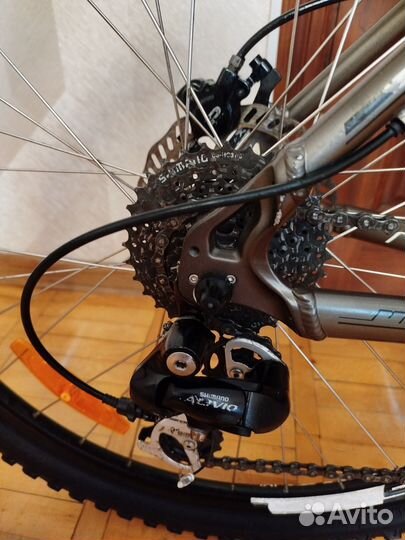 Велосипед Merida TFS 100 рама М Alivio