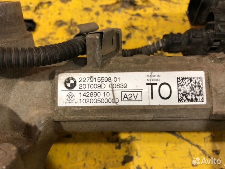 Рулевая рейка Bmw X5 G05 2019